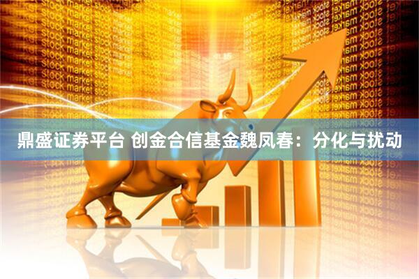 鼎盛证券平台 创金合信基金魏凤春：分化与扰动